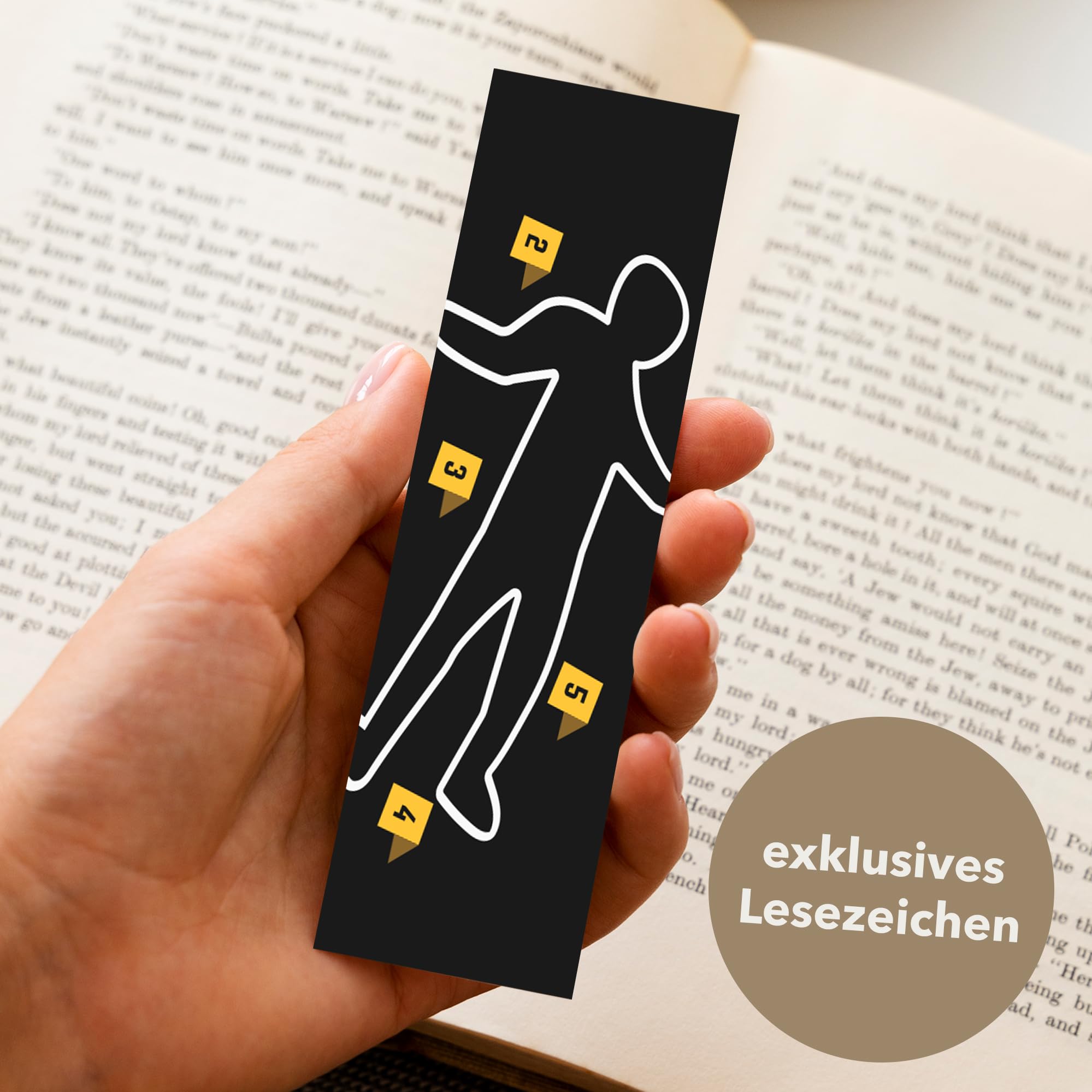 Karsten Dusse - Achtsam morden Reihe Band 1-5 plus Übungsbuch: durch bewusste Ernährung, Das Kind in mir, am Rande der Welt, im Hier und Jetzt - Krimi Bücher mit exklusivem Lesezeichen