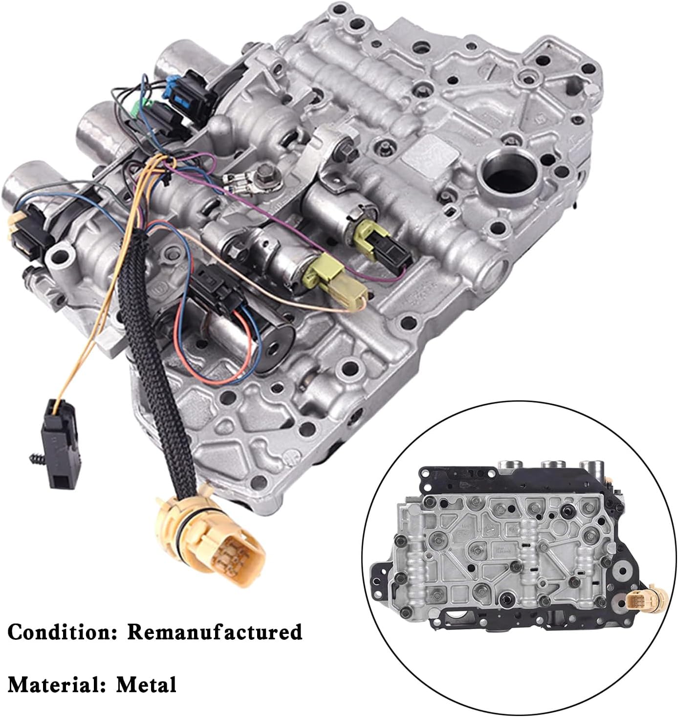 Bruce&Shark 4F27E Transmission Valve Body for Mazda 2 3 5 6 323 2000-2007 1.3L 1.5L 1.6L 1.8L 2.0L 2.3L