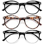 GIBLOGO Reading Glasses for Women/Men Eye Glasses Blue Light Reading Glasses Cheaters Eyeglasses