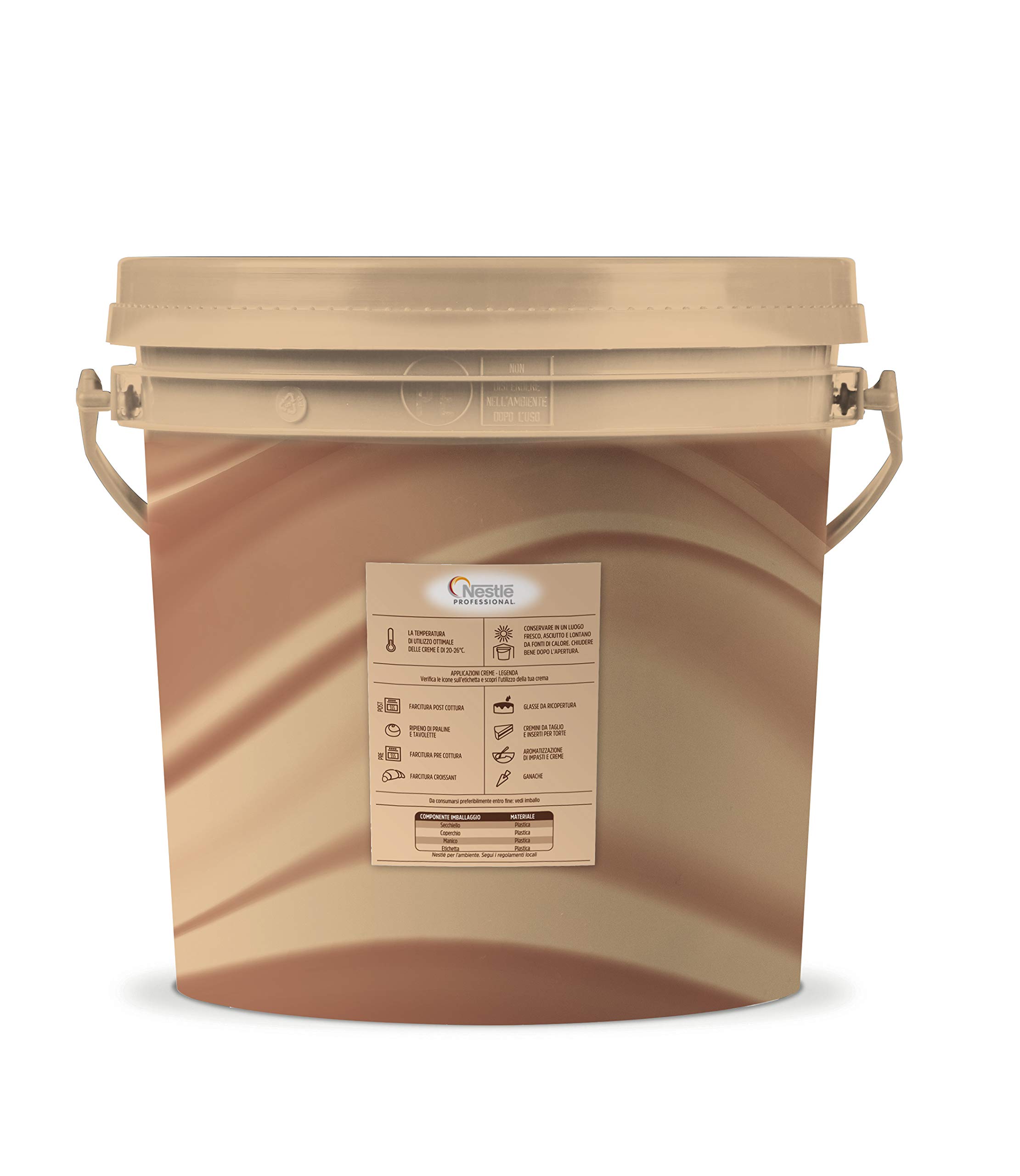 Perugina Nero Professionale Crema al Cioccolato Fondente - 3 kg