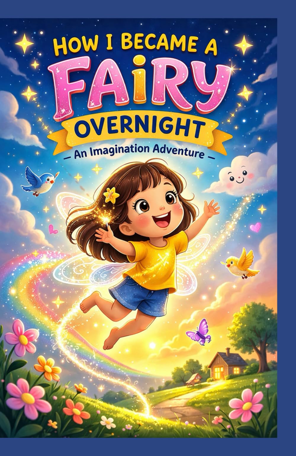 How I Became a Fairy Overnight: An Imagination Adventure