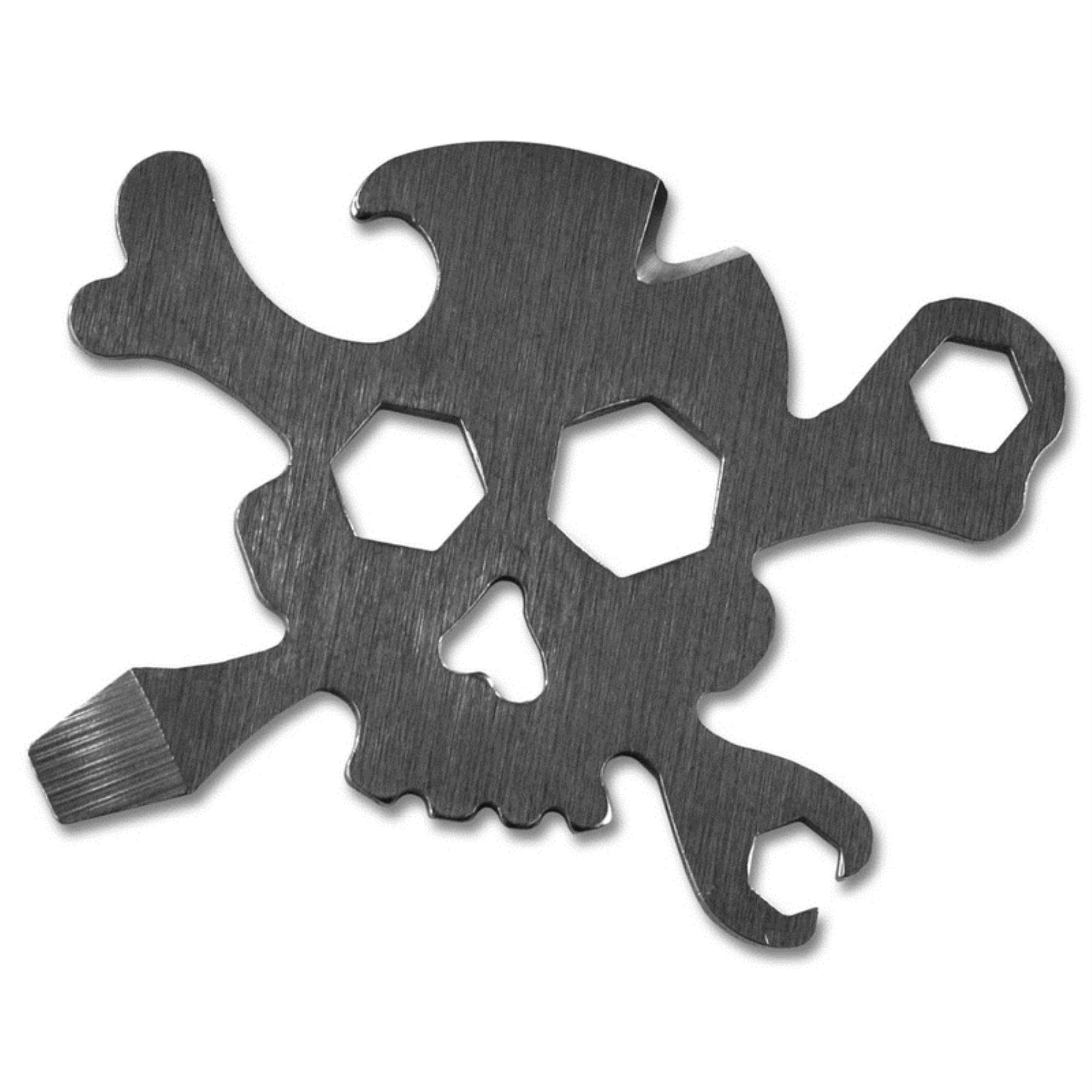 Trixie & Milo Pirate Multitool - Keychain Bottle Opener for Men, Travel Gifts, Keychain Screwdriver, Pocket Screwdriver, Unique Gifts for Men, Cool Gadgets for Men