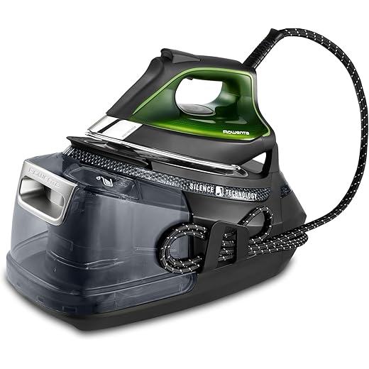 Centro de planchado Rowenta Silence Pro DG9248