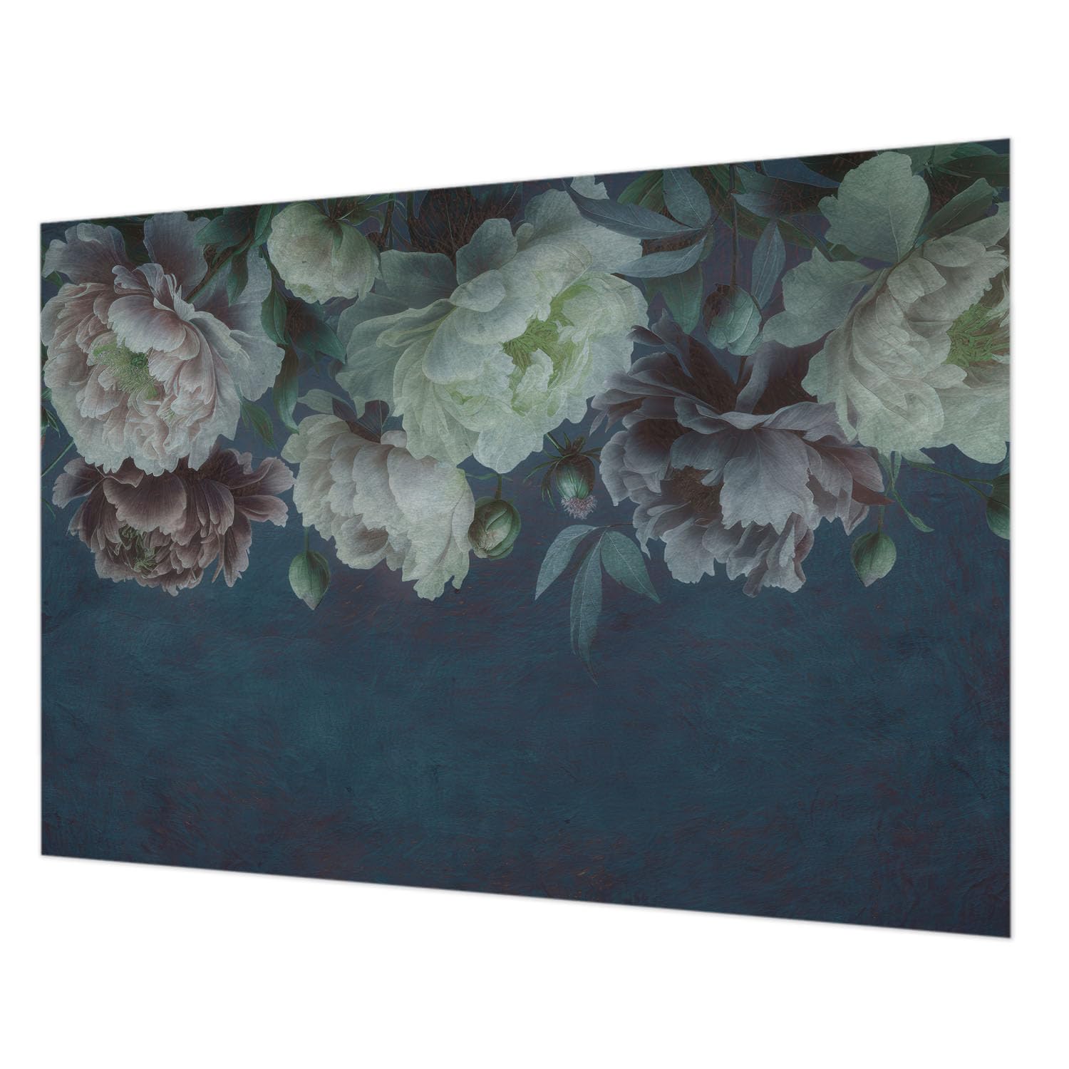 Papier peint intissé avec impression de haute qualité florale 208x146