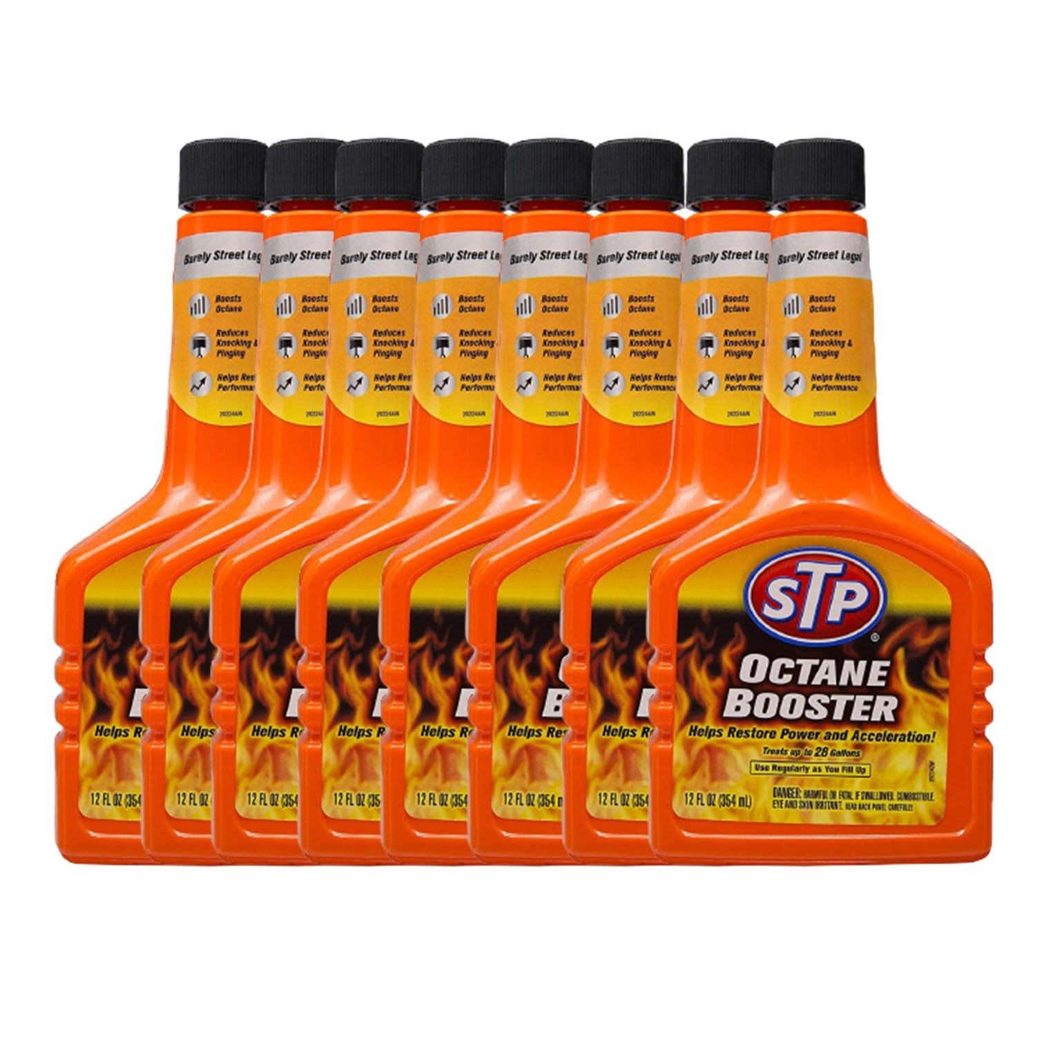 STP Octane Booster (354 ml) : Pack of 08