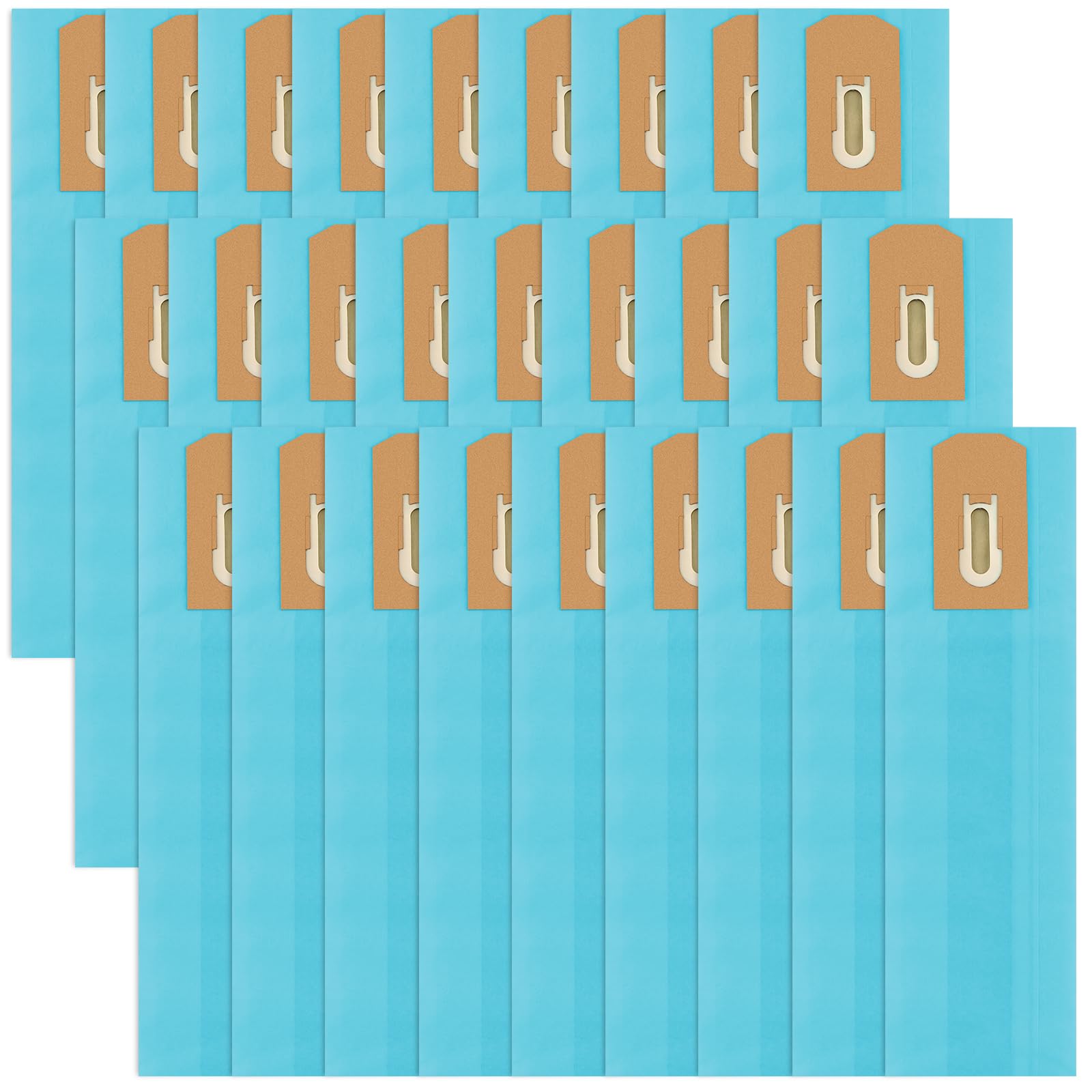 PK80009 Disposable Vacuum Bags for Oreck Commercial XL Upright Filtration