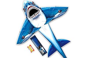 3-Headed Kids Shark Kite for Family Adventure
