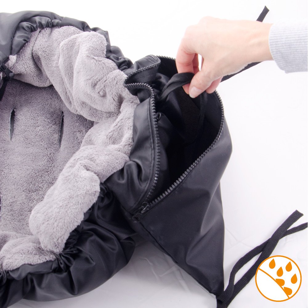 DIAGO 30.083,90769 saco de silla multifuncional, negro/gris