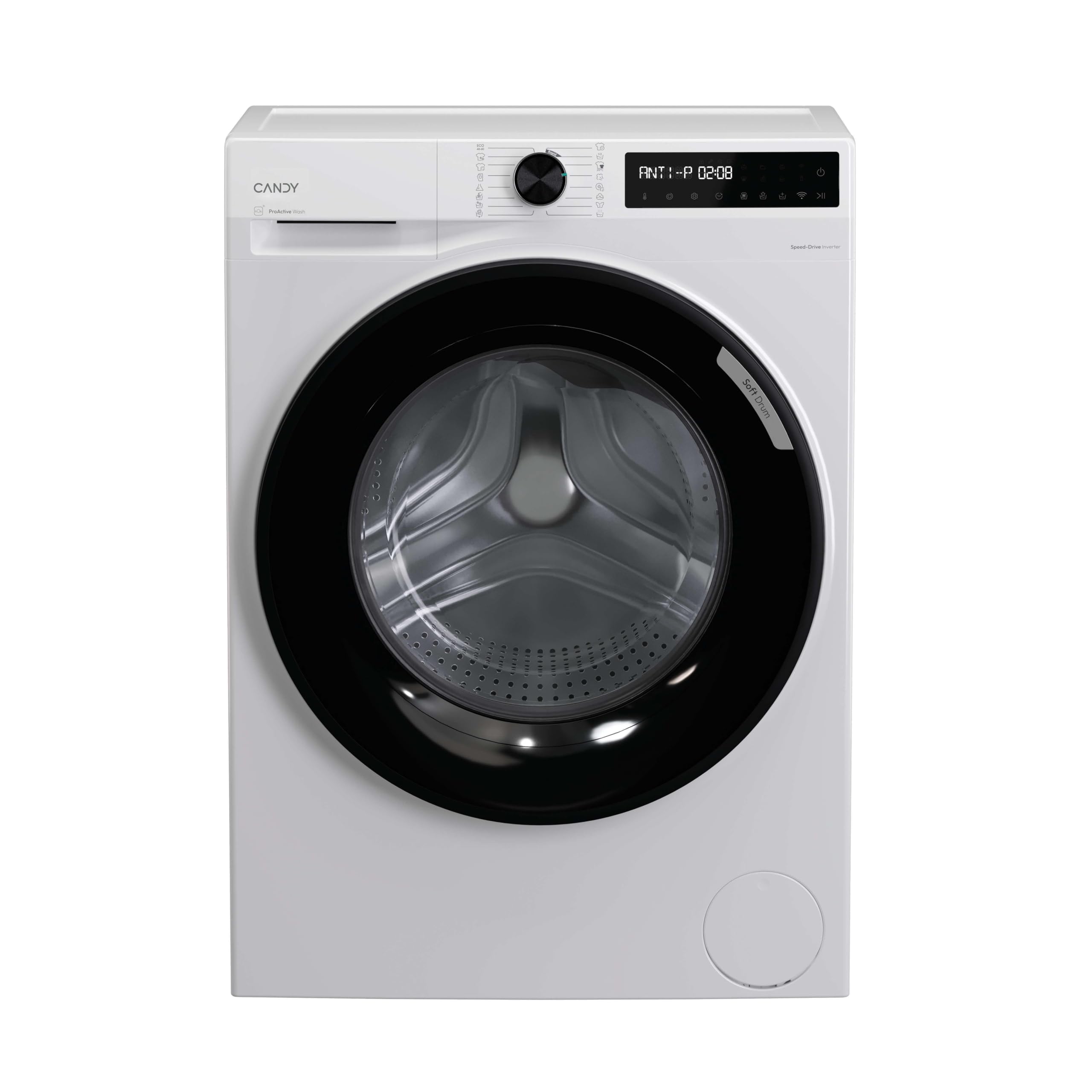 Candy ProWash 500, Lavatrice a Carica Frontale, 8 kg