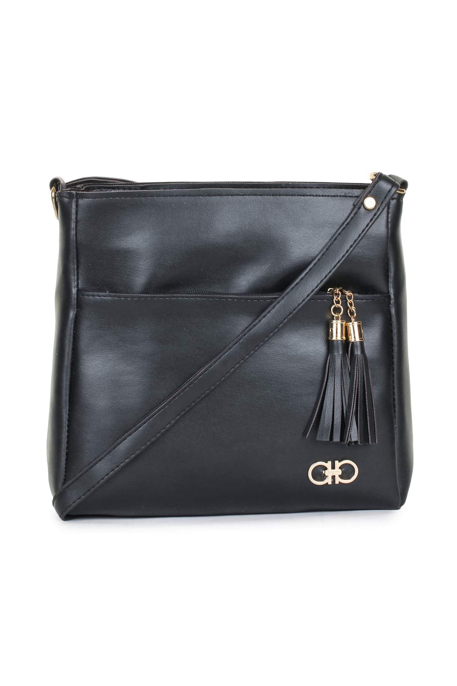 GLOSSYPU Girl's/Women Sling Bag - Multicolor