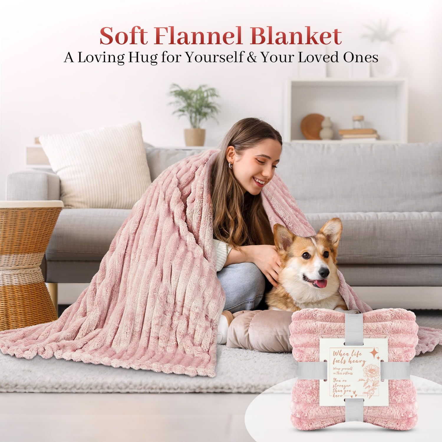 Mothers Day Gifts for Mom Wife Grandma, Unique Birthday Gifts for Women, Care Package Get Well Soon Gift, Relaxing Spa Gift Baskets, Thinking of You Gifts for Mom, Wife, Sister, Best Friend