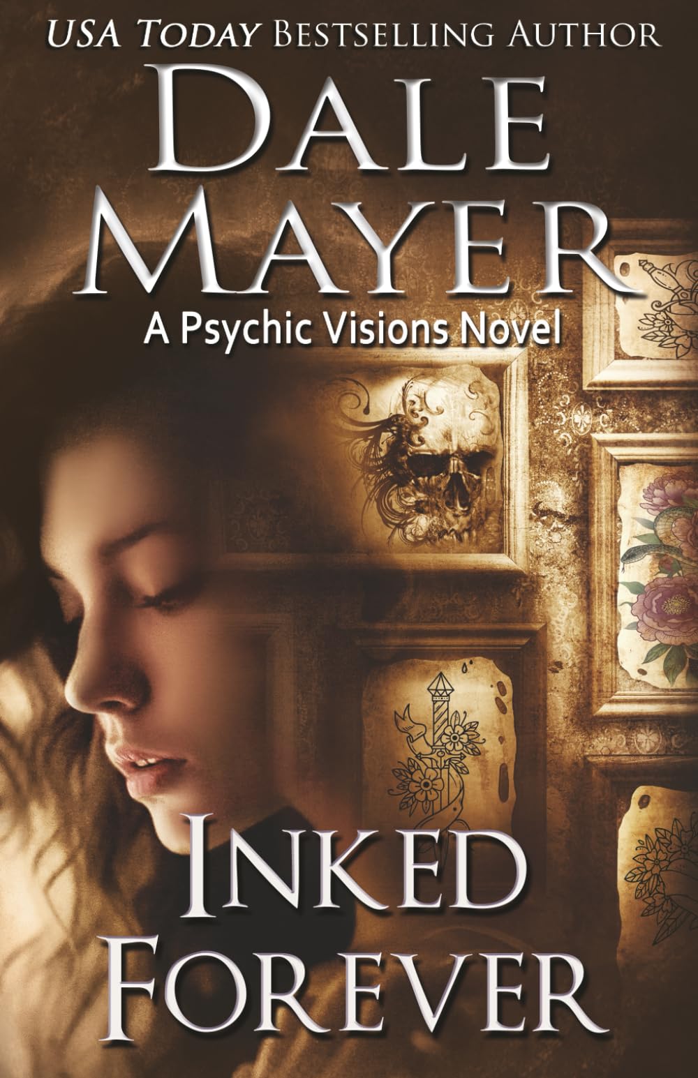 Inked Forever: A Psychic Visions Novel: 23