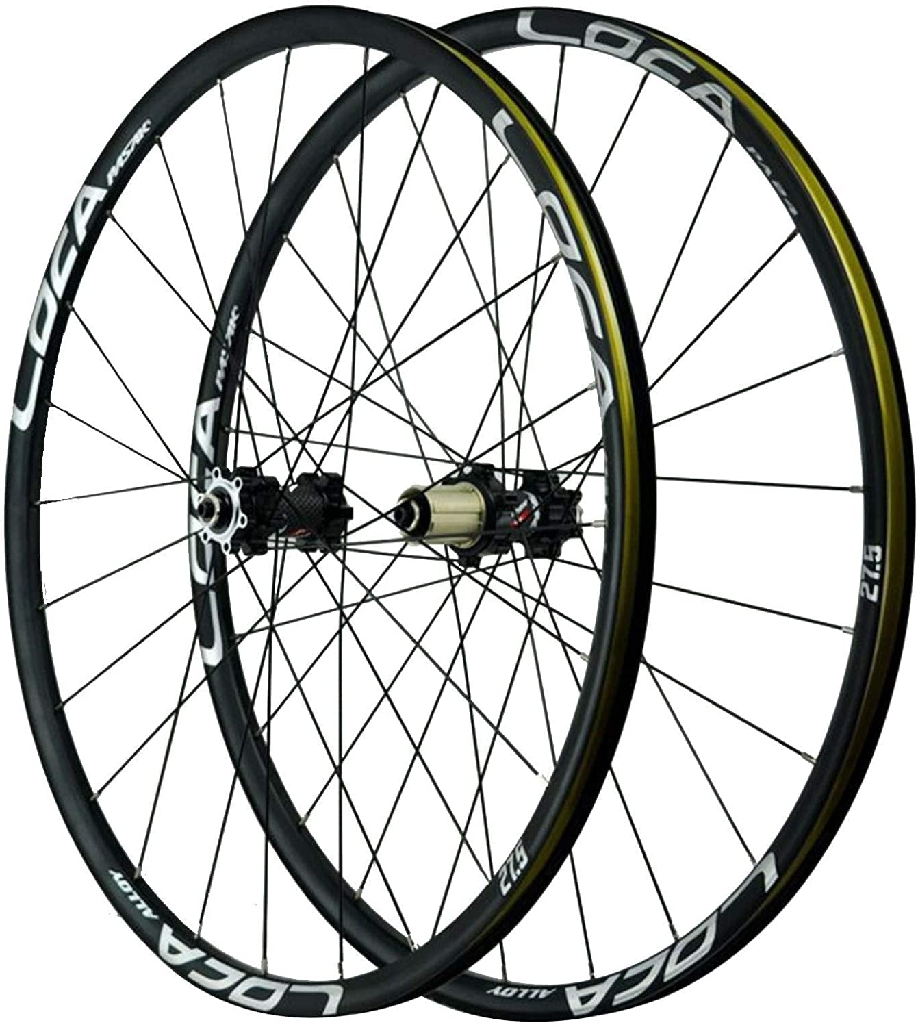 ShoFbiWheelset 29 inch Bike Wheelset,24 Holes Standard American Mouth Quick Release 8/9/10/11/12 Speed Mountain Bike Cycling Wheels road Wheel