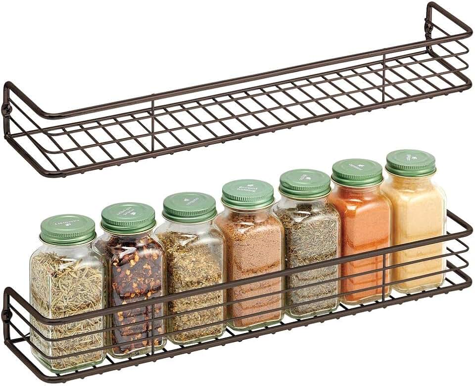 chicken wire spice rack