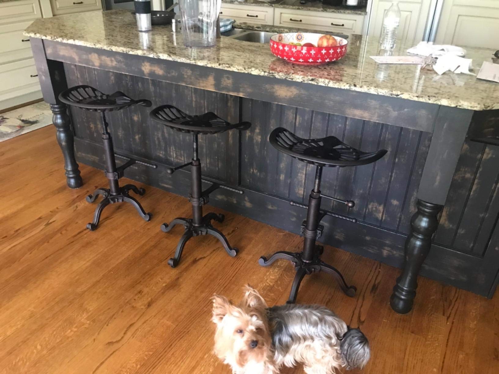 Buy LOKKHAN Tractor Seat Bar StoolRustic Industrial Bar Stool