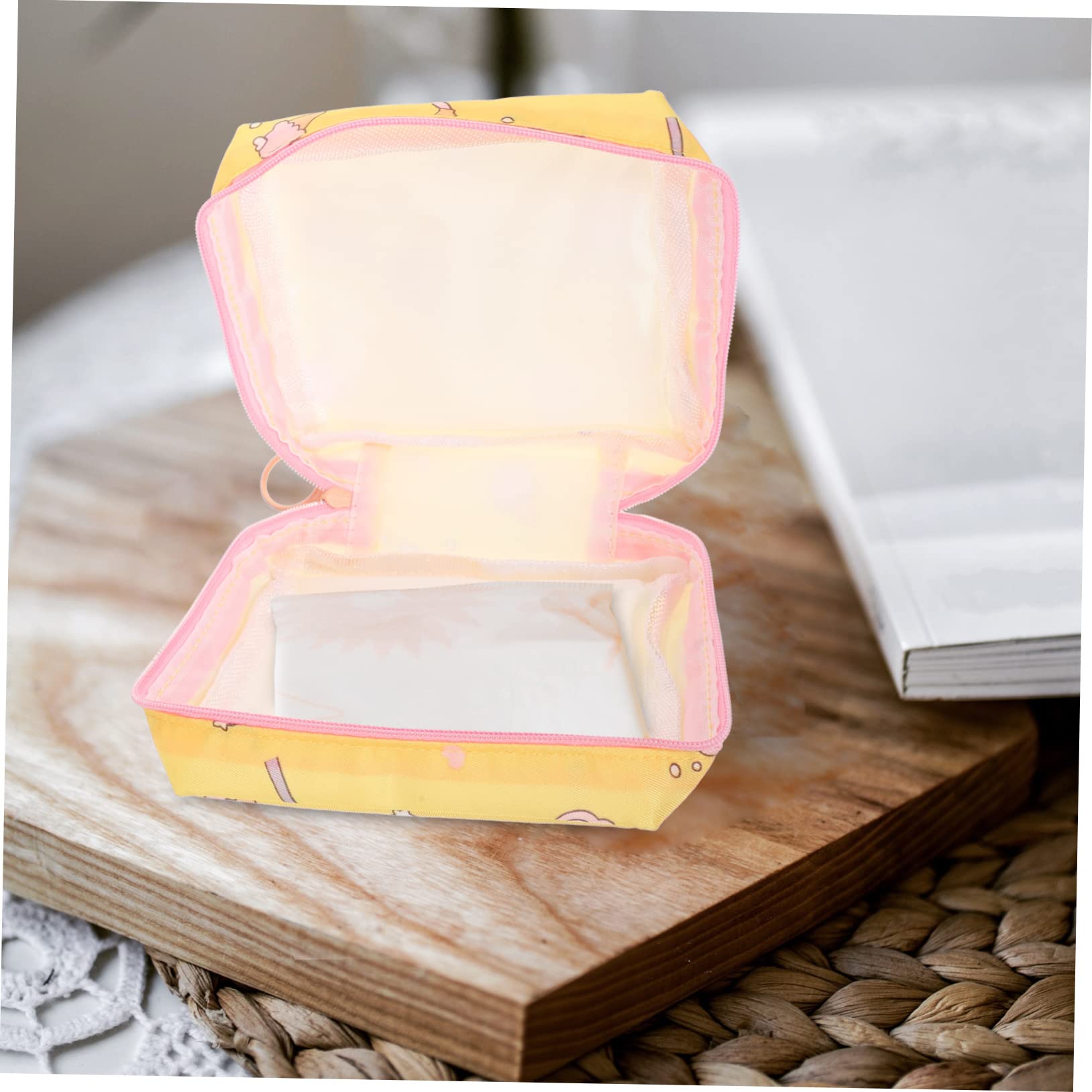 5 set Confezione Di Assorbenti Igienici Custodia Per Assorbenti Igienici Borsa Per Assorbenti Mestruali Porta Assorbenti Custodia Per Assorbenti Igienici Custodia 2 pezzi*5