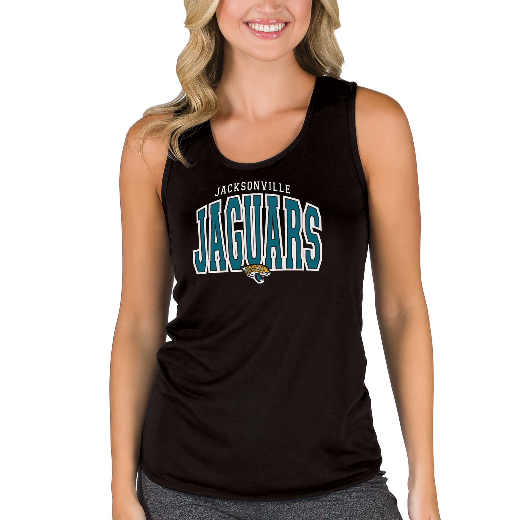 Concepts Sport Women's NFL Marathon Racer Back Tank Top