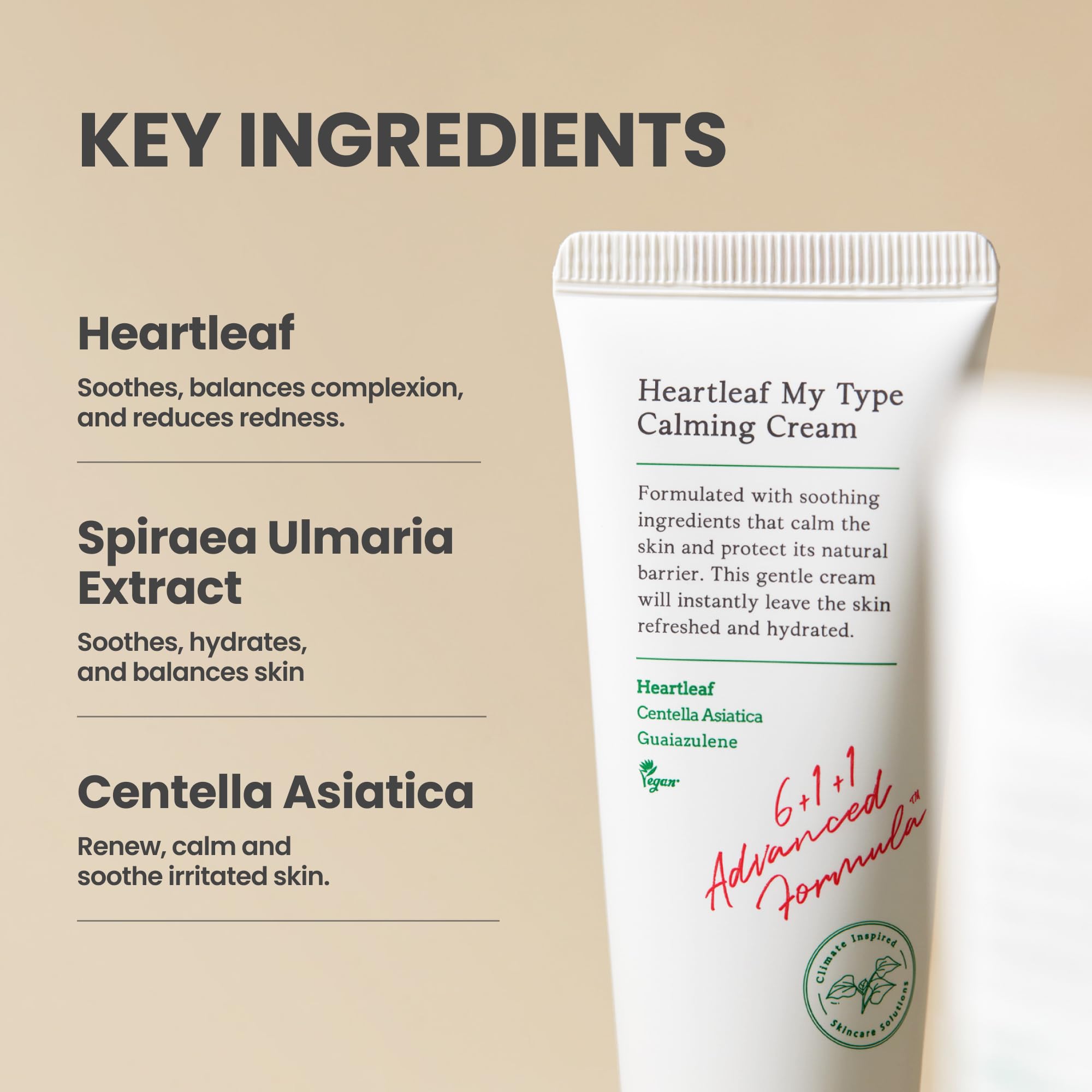 AXIS-Y Heartleaf My Type Calming Cream Soothing - Image 3