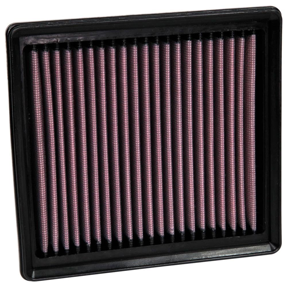 K&N 33-3154 Filtr, Czerwony/Czarny, 175 x 165 cm