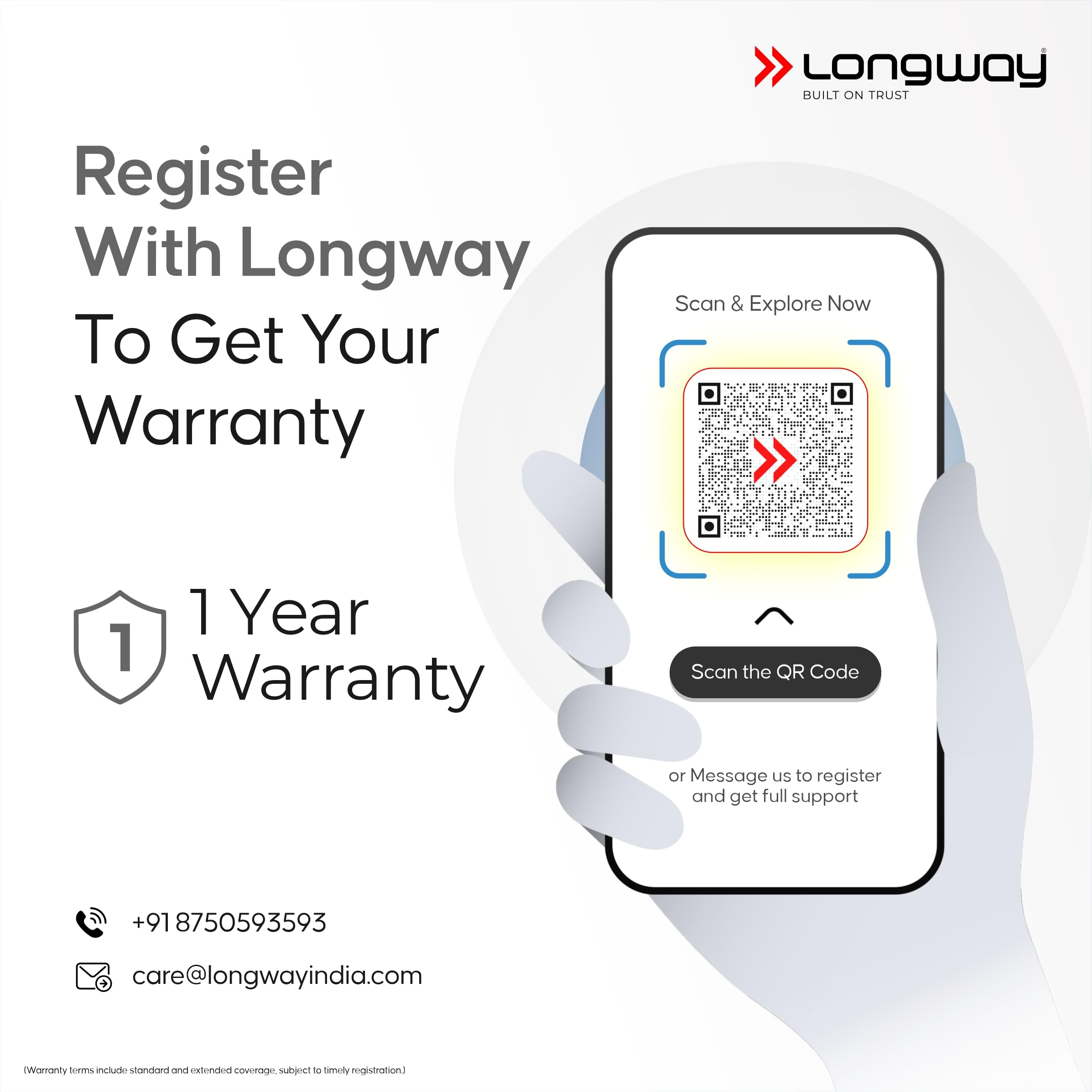 Longway Zappy Rechargeable Mosquito Killer Racket Built in COB Light | 3500V DC Voltage on The Net Mesh| Mosquito Bat | 1 Month Stand by 500mah Long Lasting Internal Battery (Blue) 4
