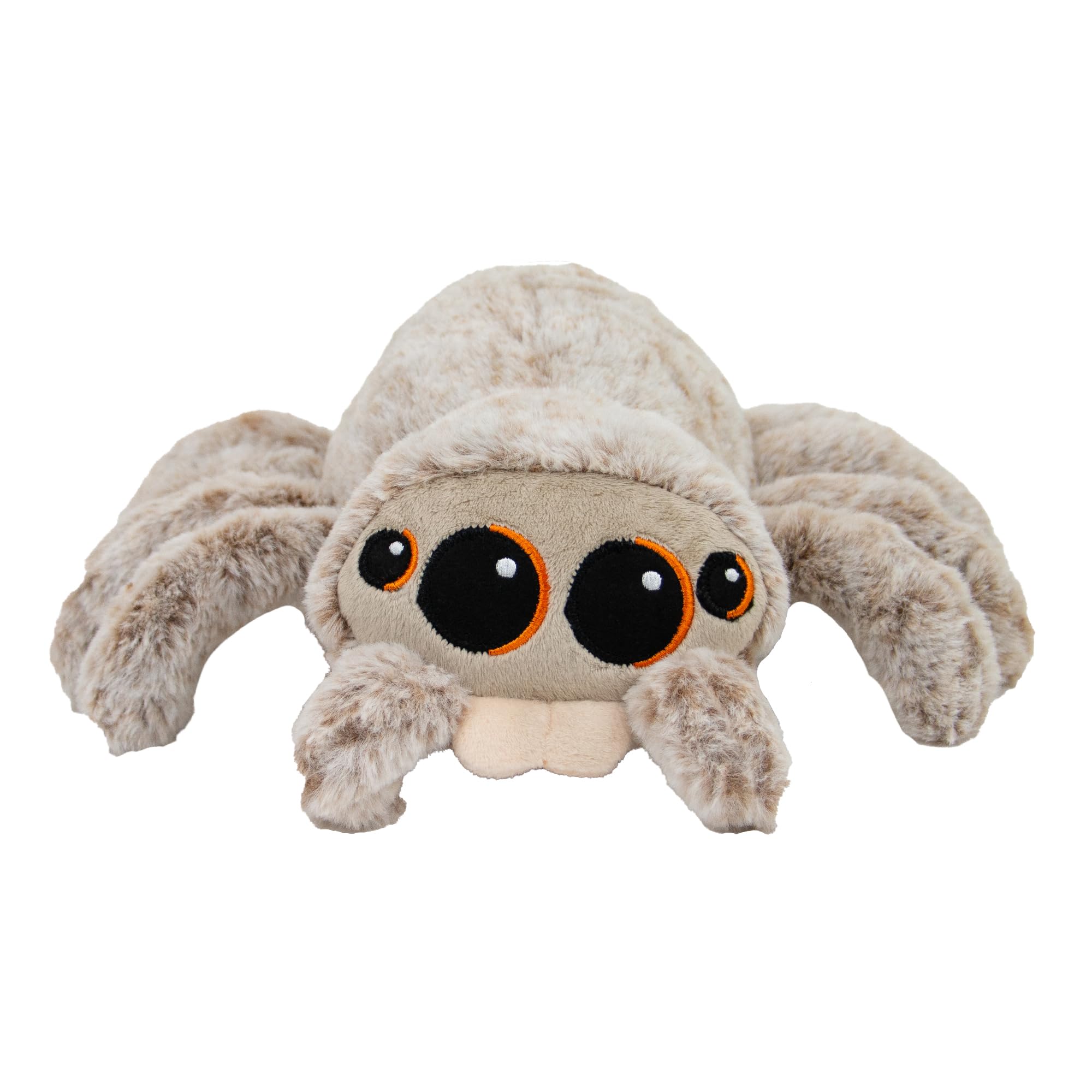 Ancol Play Time Cuddly soft Sid The Spider loveable plush character for dogs, Grey, 30cm