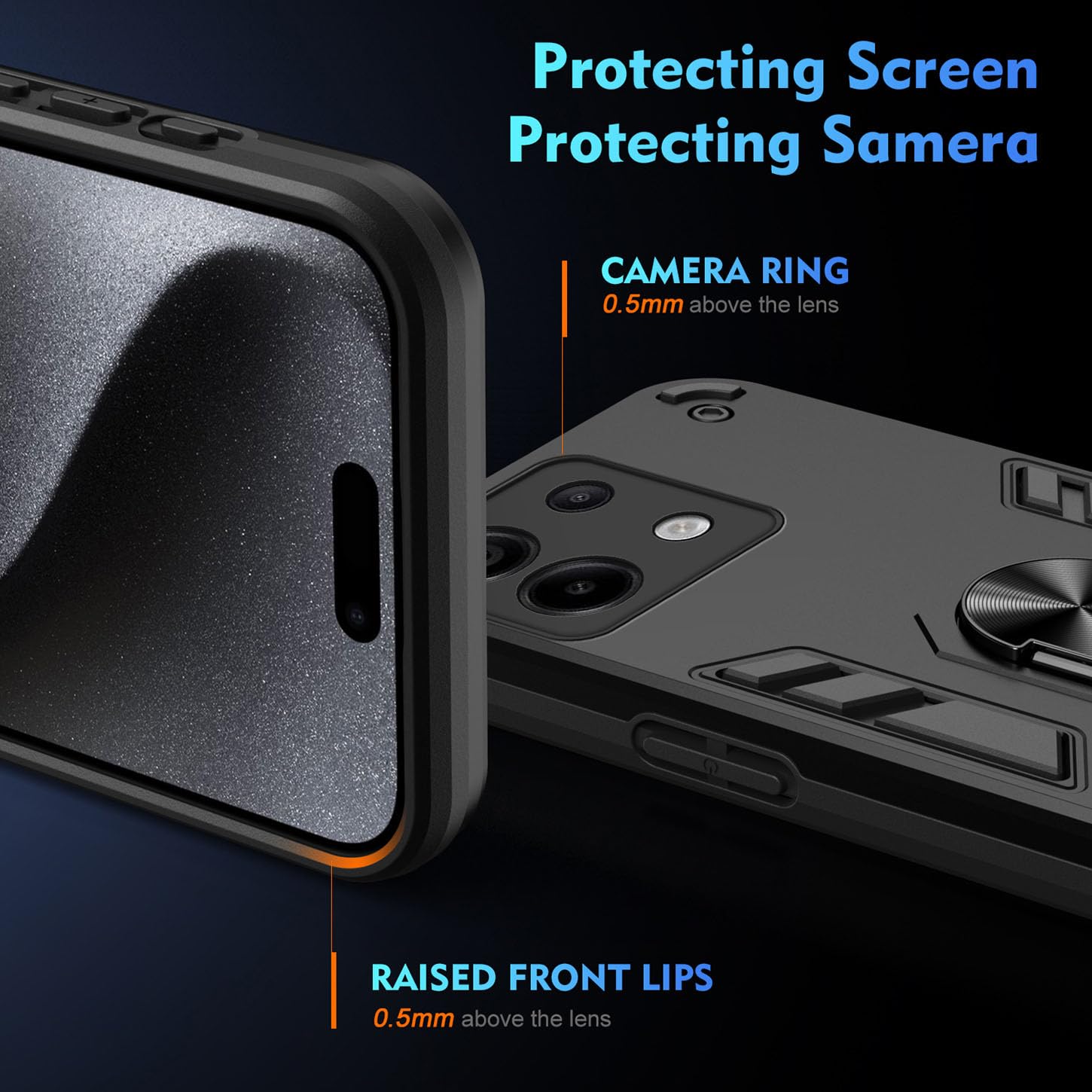 ILING Case for Xiaomi Redmi Note 13 5G - Image 3