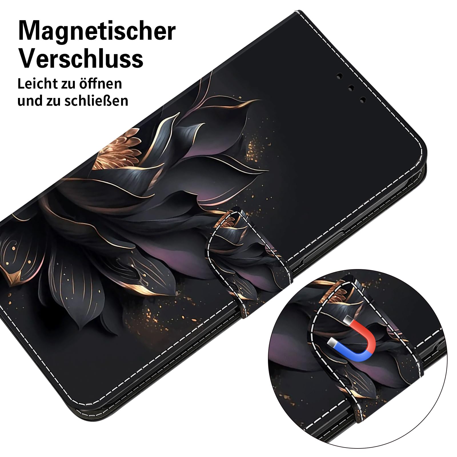 TUOLISG Hülle Für Xiaomi Redmi Pad SE 11 Zoll 2023 – PU Leder, Mit Stylus, Standfunktion, Rosa