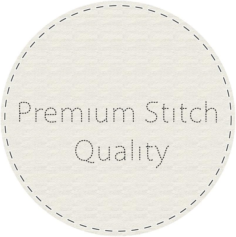 Set of 2 Deluxe Hypoallergenic Quilted Sleeping Pillow with Triple Layer Support- Standard 20 x 26