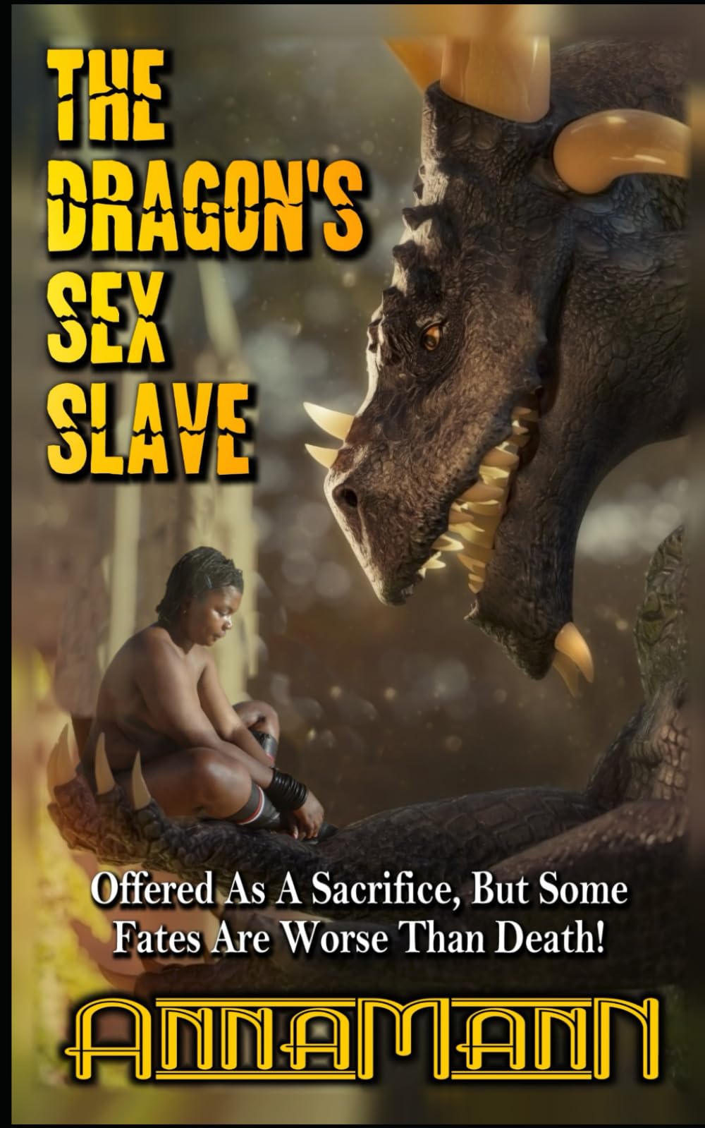 The Dragon's Sex Slave: Some Fates Are Worse Than Death - Kinky Fantasy Erotica