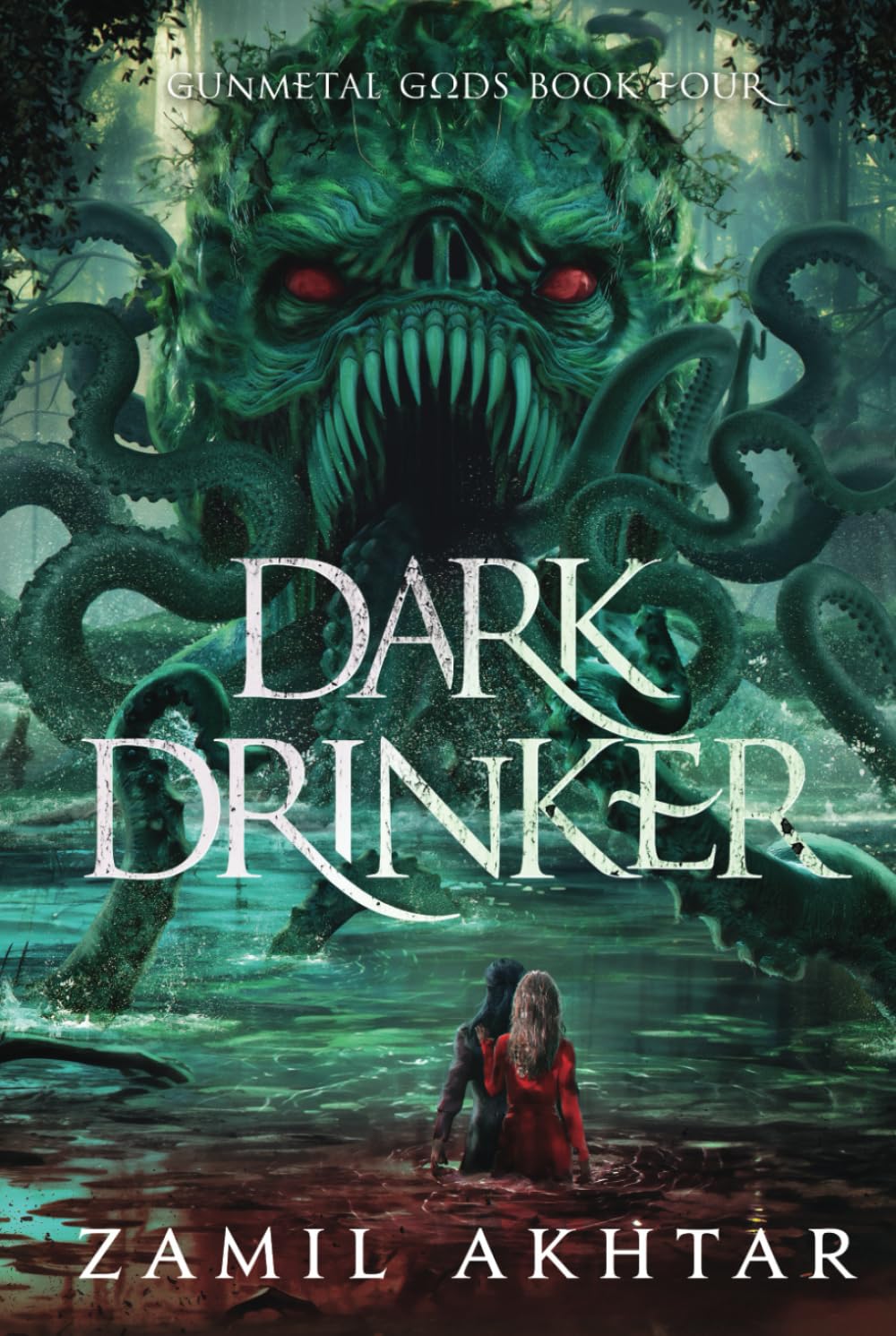 Dark Drinker: A Dark Fantasy Epic (Gunmetal Gods Saga)