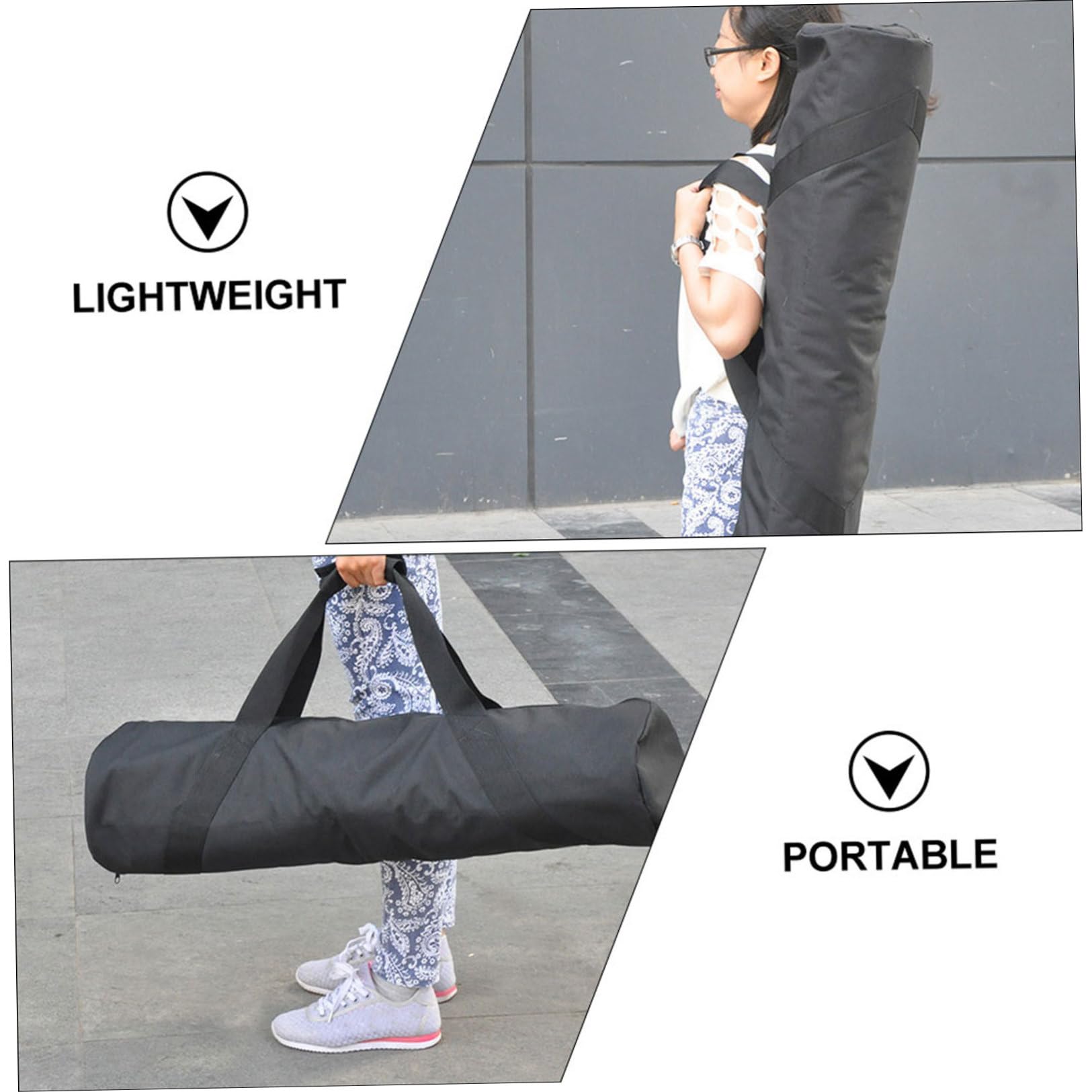 Homoyoyo 1pezzi Borsa Per Attrezzatura Fotografica Borsa Porta Macchina Fotografica Leggera Tracolla Contenitore Per Conservazione Materiale Fotografico
