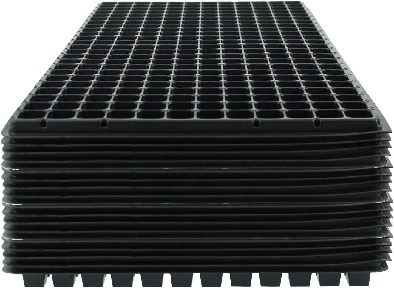 Handy Pantry 288 Common Element Standard Vacuum Plug Tray - 20 Sheets of 288 Cells Each - 12x24 Configuration - Garden, Nursery, Greenhouse, Seed Starting