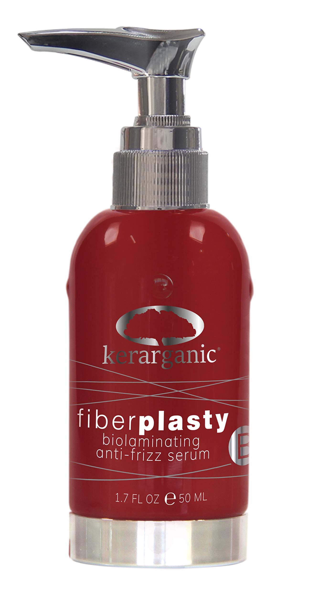 KERARGANIC® FIBERPLASTY BIOLAMINATING ANTI-FRIZZ SERUM 1.7floz/50ml