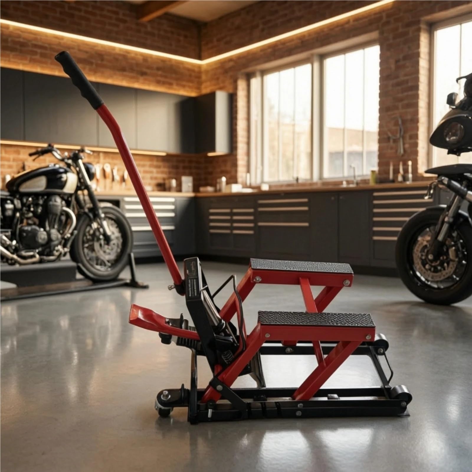Sollevatore Moto Con Ruote Ad Alta Portata for Meccanici, Officine Per moto