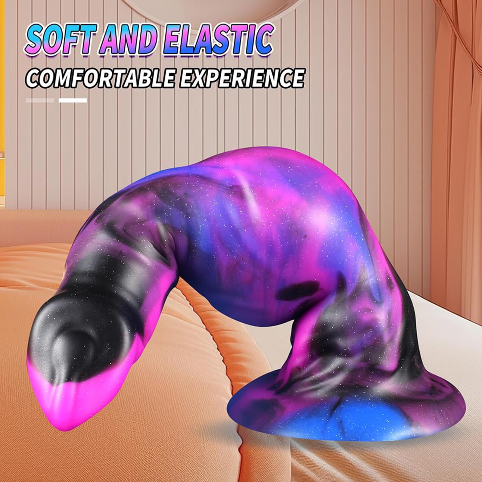 Dildo in silicone a forma di pene di cane, dildo animale, mostro, spesso, gigante, nodo, con ventosa, plug anale, punto G, massaggio alla prostata, dildo anale, giocattoli sessuali for don