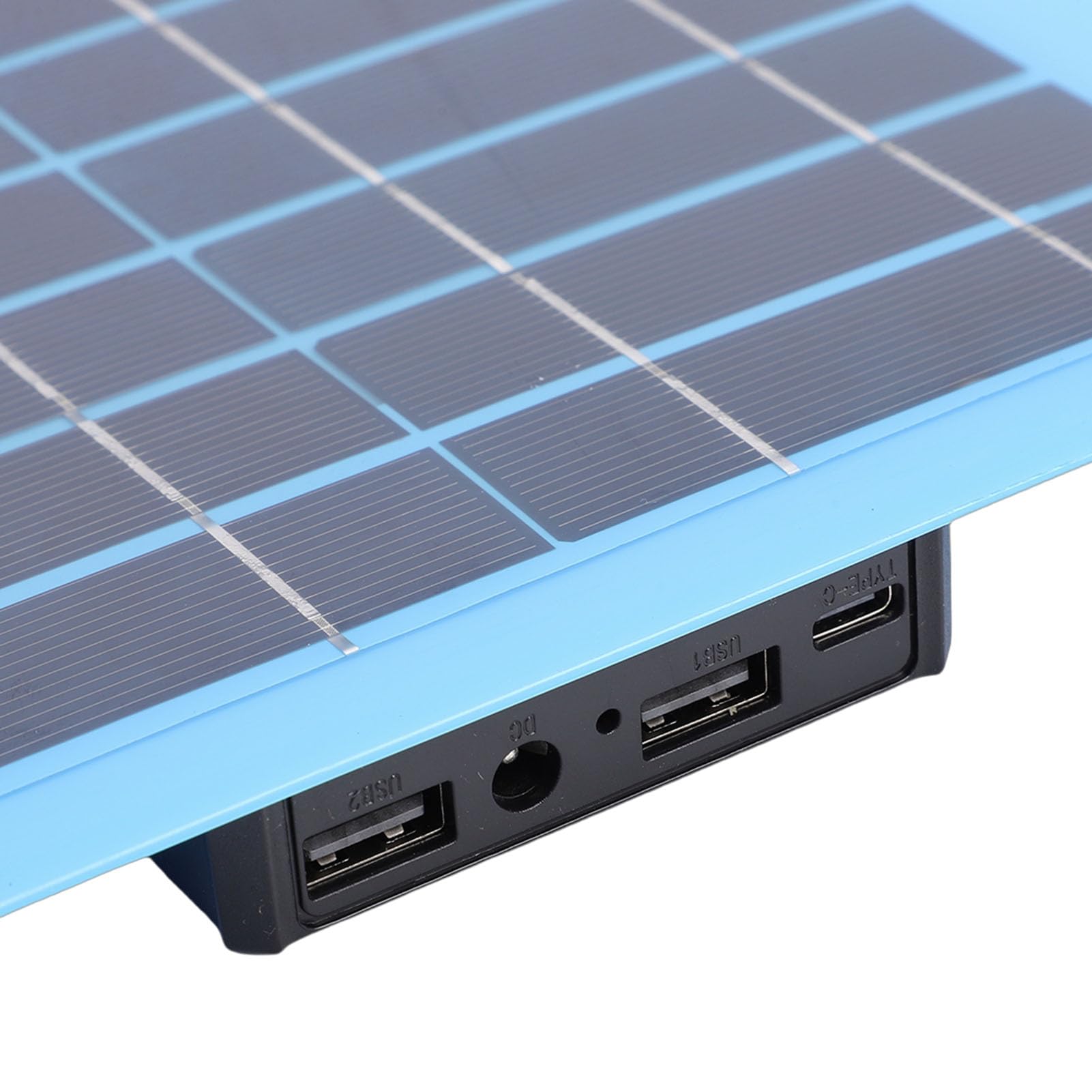 Fockety Ogrzewacz solarny do szklarni, przenośny ogrzewacz solarny z zabezpieczeniem przed przegrzaniem, samochodowe panele słoneczne suszenia, ogrzewania kurnika, budki dla zwierząt