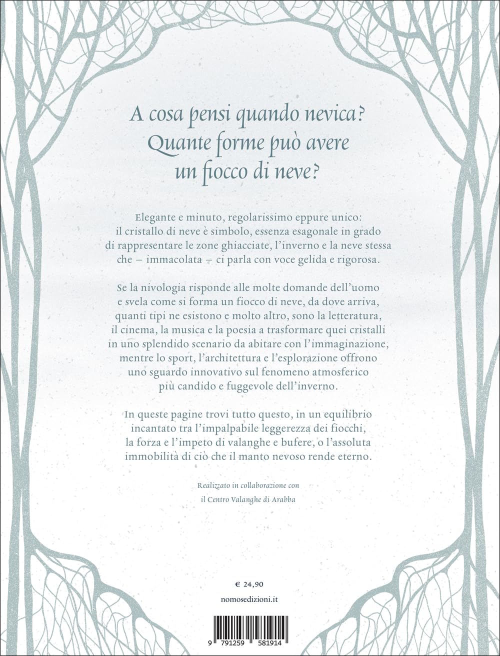 Nevario. Le forme della neve. Ediz. a colori