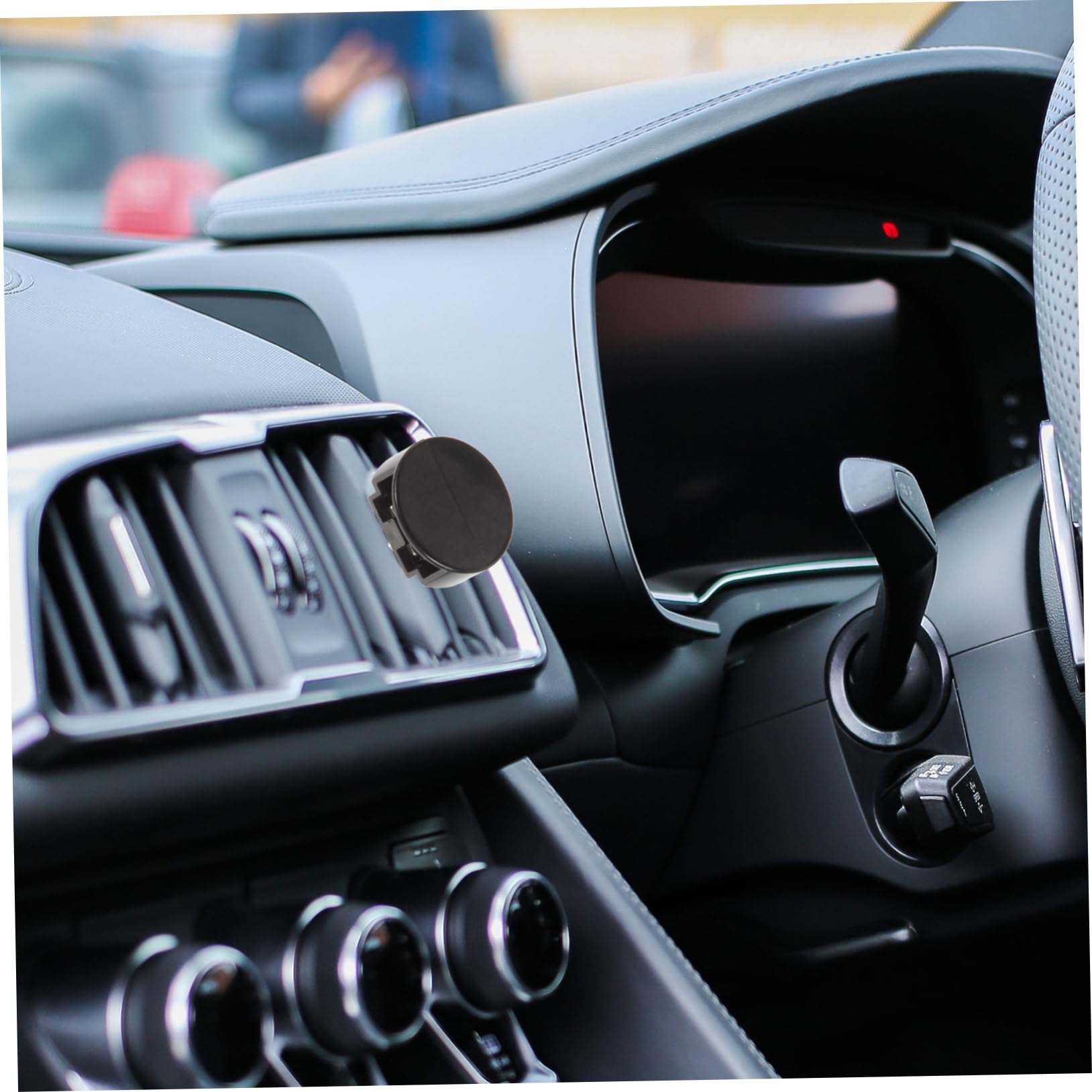 Car Clip 100pezzi Plastico Nero per Auto, Profumatori per Auto | Atmosfera Estiva, Clip per Interni Auto per Bocchette, Accessori Gesso Inclusi