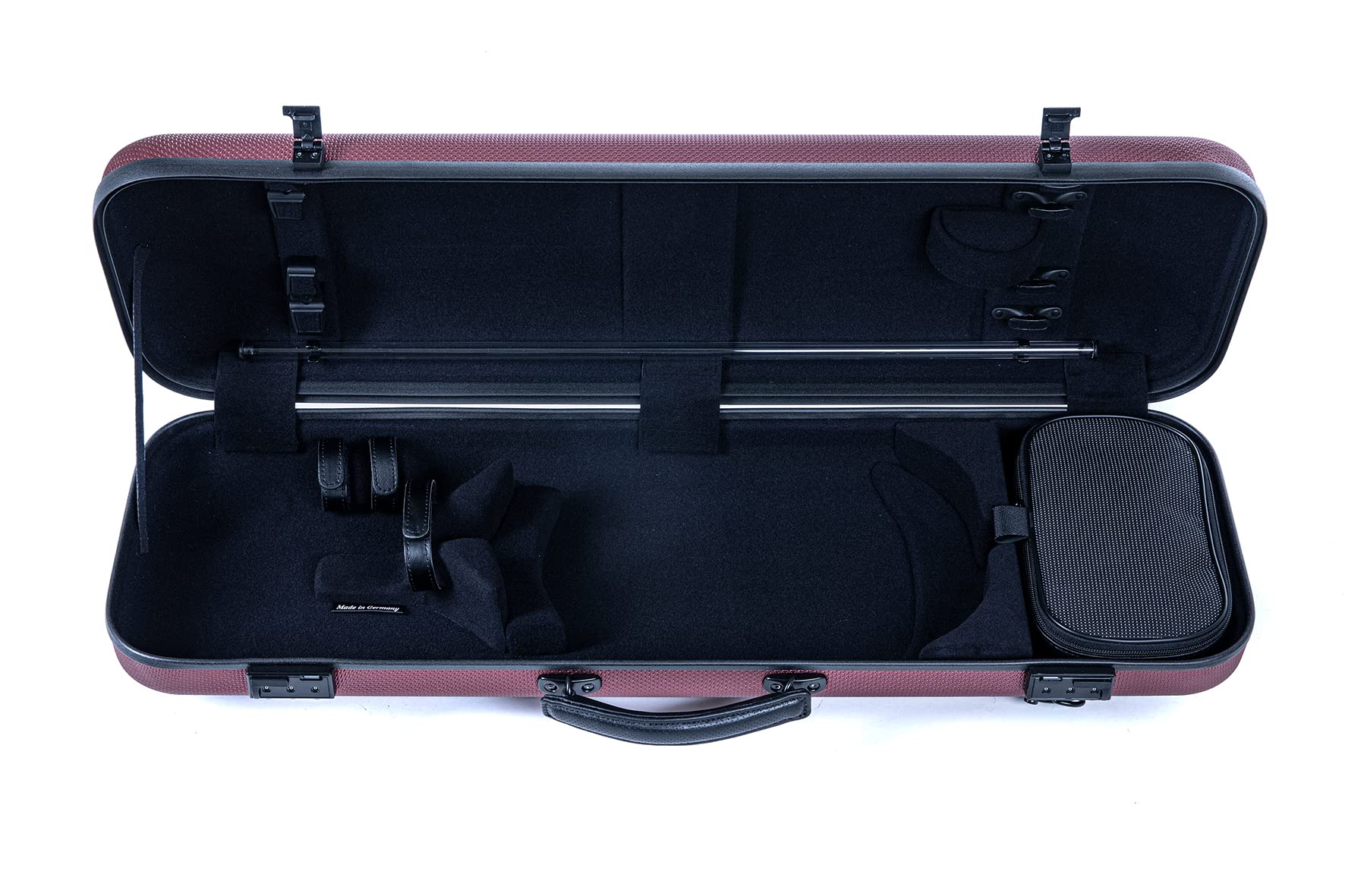 GEWA Etui Violon AIR AVANTGARDE Bordeaux/Noir Fabriqué en Allemagne