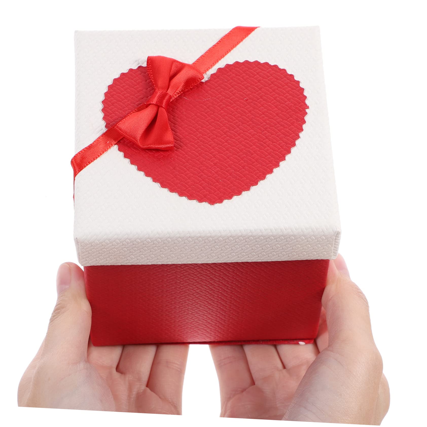 SOLUSTRE 6stücke Geschenkschachteln Mit Deckel Verpackung Für Hochzeiten Geburtstagsfeiern Und Feiertage Für Hochzeitsgeschenke Und Party Rot