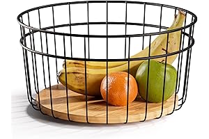 Fruit Bowl - Modern Tabletop Centerpiece for Home