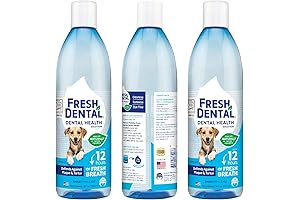 Naturel Promise Dental Water Additive For Dogs And Cats