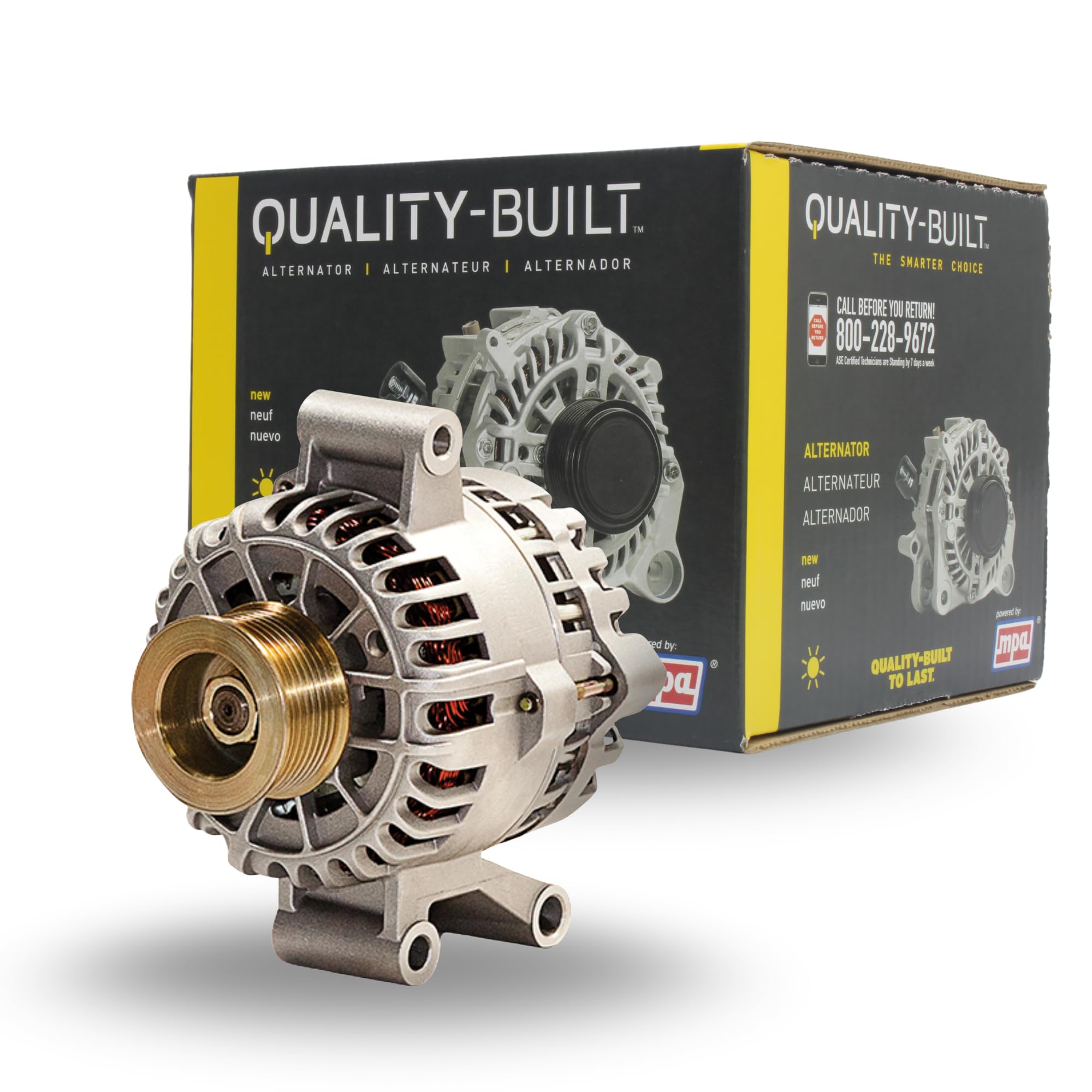ProStart Platinum New Alternator (13980N)
