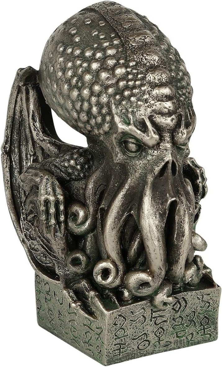 Nemesis Now Cthulhu Figurine 17cm, Green