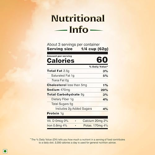 Miniatura 2 de Kitchens of India Punjabi Tikka Masala, salsa cremosa para cocinar tomate, salsa fácil de usar para un auténtico plato indio, sin gluten,