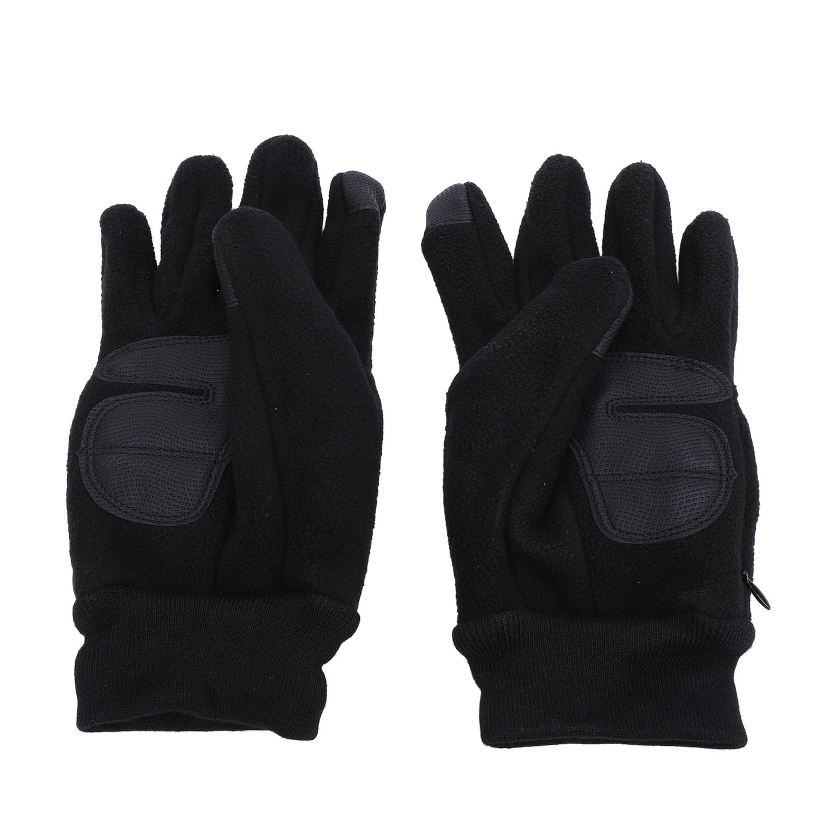 Chauffants Rechargeables avec 3 Niveaux de Température, Imperméables, Coupe-vent, pour écran Tactile, pour Hommes et Femmes, Randonnée par Temps Froid, Cyclisme