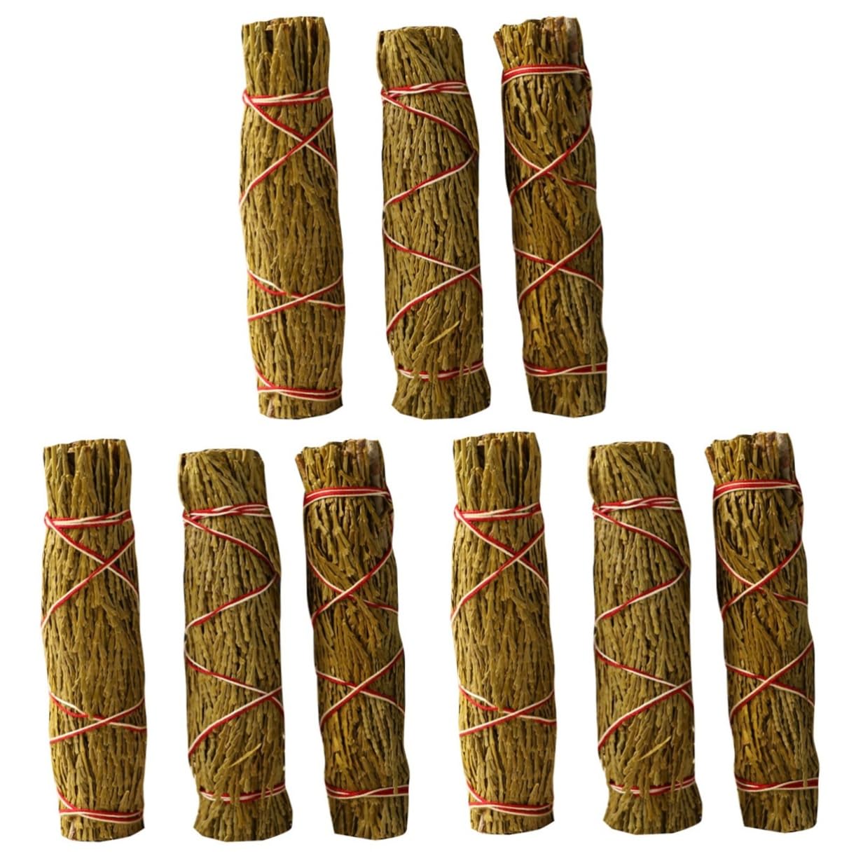 ULTECHNOVO 3piezas De para y Purificación del Aire Incienso Natural De para Serenos y Espirituales