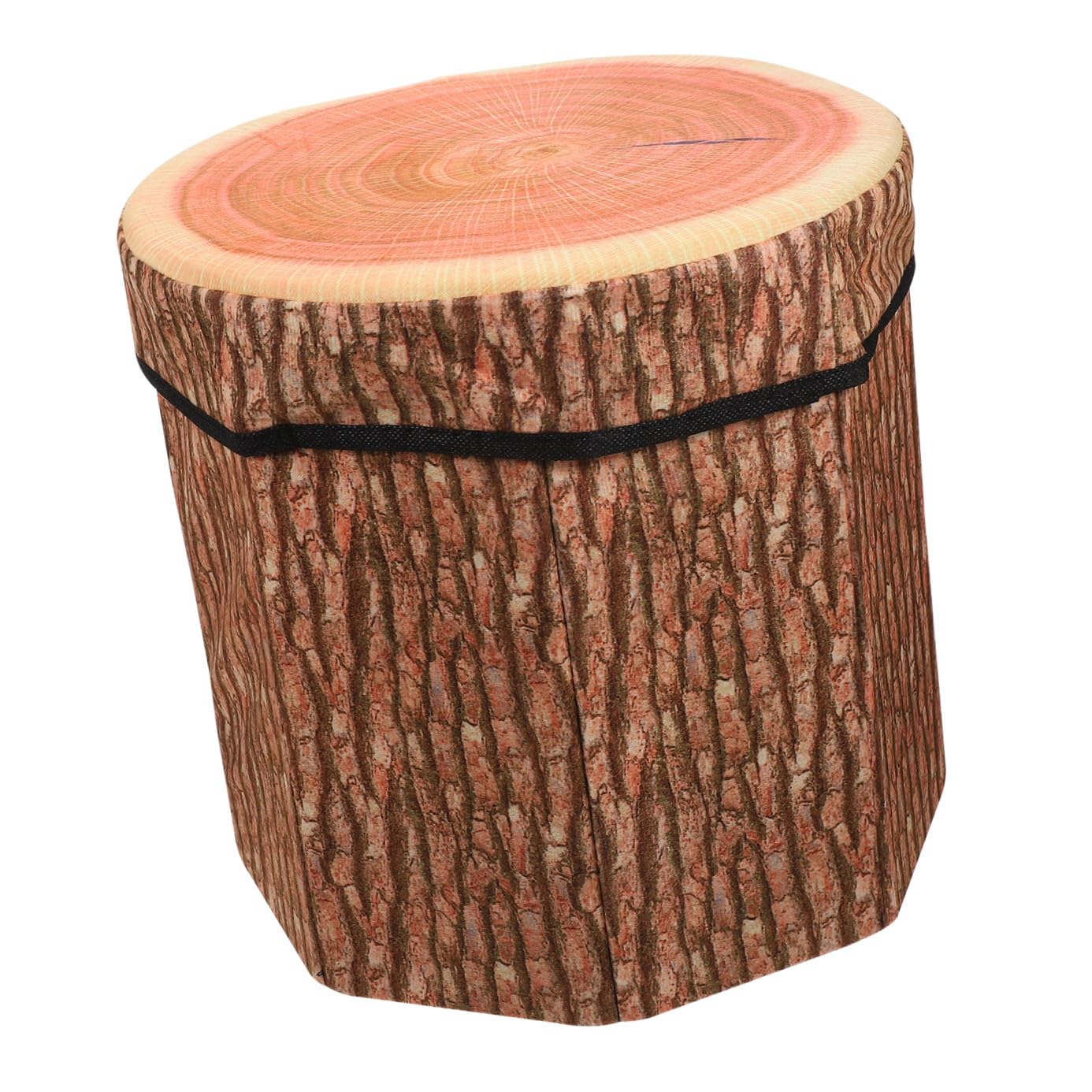 Repose-pieds de rangement pliant Cabilock pour un salon chaleureux et cosy