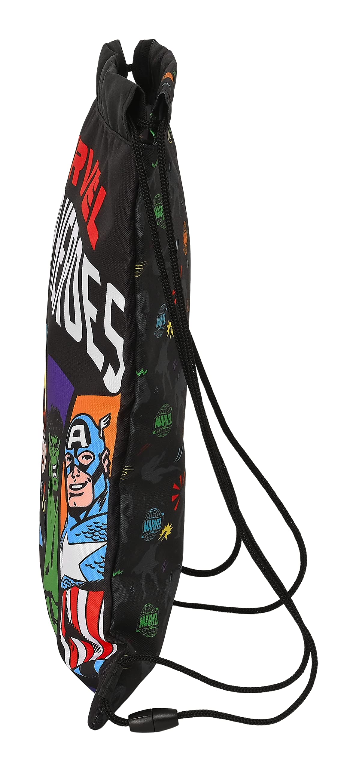 Safta M855 MONSTER HIGH - Mochila Saco Plano Junior, Mochila, Ideal para Niños de Diferentes Edades, Cómoda y Versátil, Calidad y Resistencia, 26x34 Unisex niños (Pack de 1)
