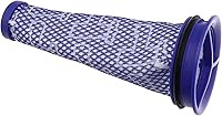 Vista 2 de SING F LTD Conjunto de elemento de algodón filtro HEPA pre motor y poste para Dyson DC50 DC50i 965081-01 965080-01